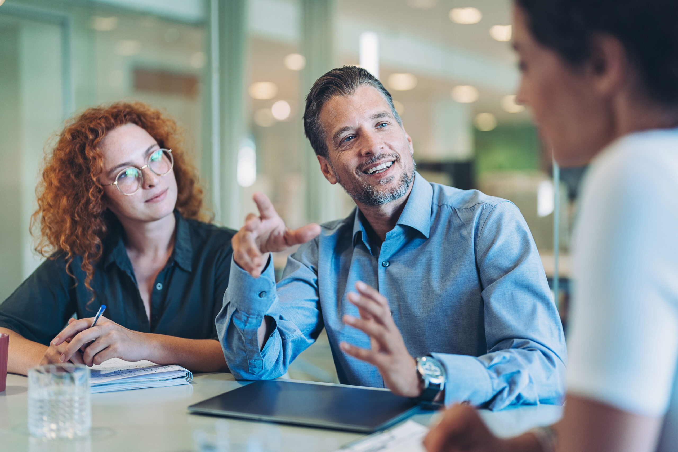 les dialogues en entreprise
