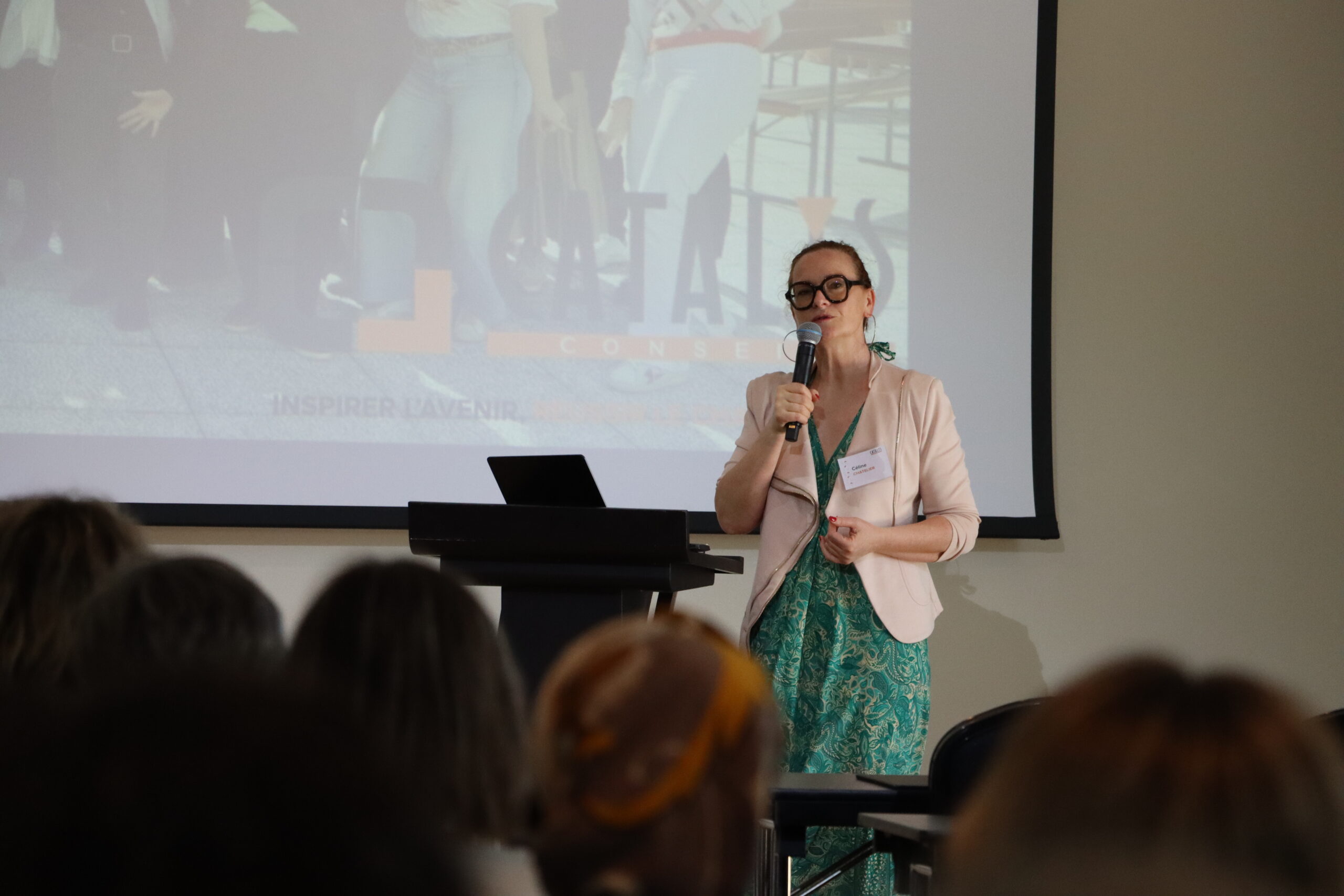 Interview Céline Chatelier AFEST