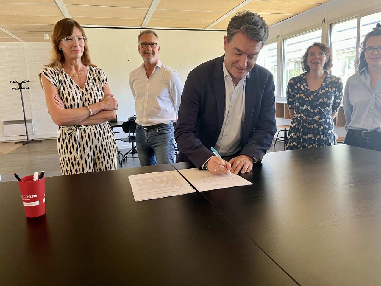 Signature CNAM et CATALYS CONSEIL